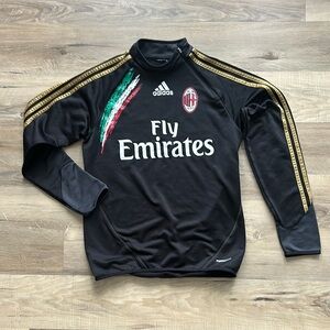 Adidas side zip goalie shirt